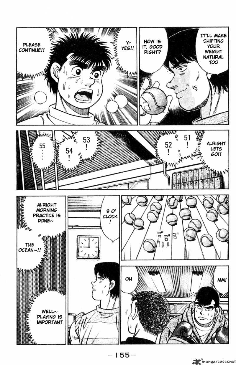 Hajime no Ippo: Fighting Spirit, Chapter 41 image 11